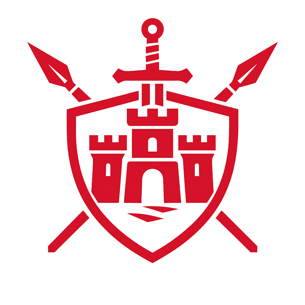 <b>K282 </b> LPL <b>Lion Pride Legion</b> logo